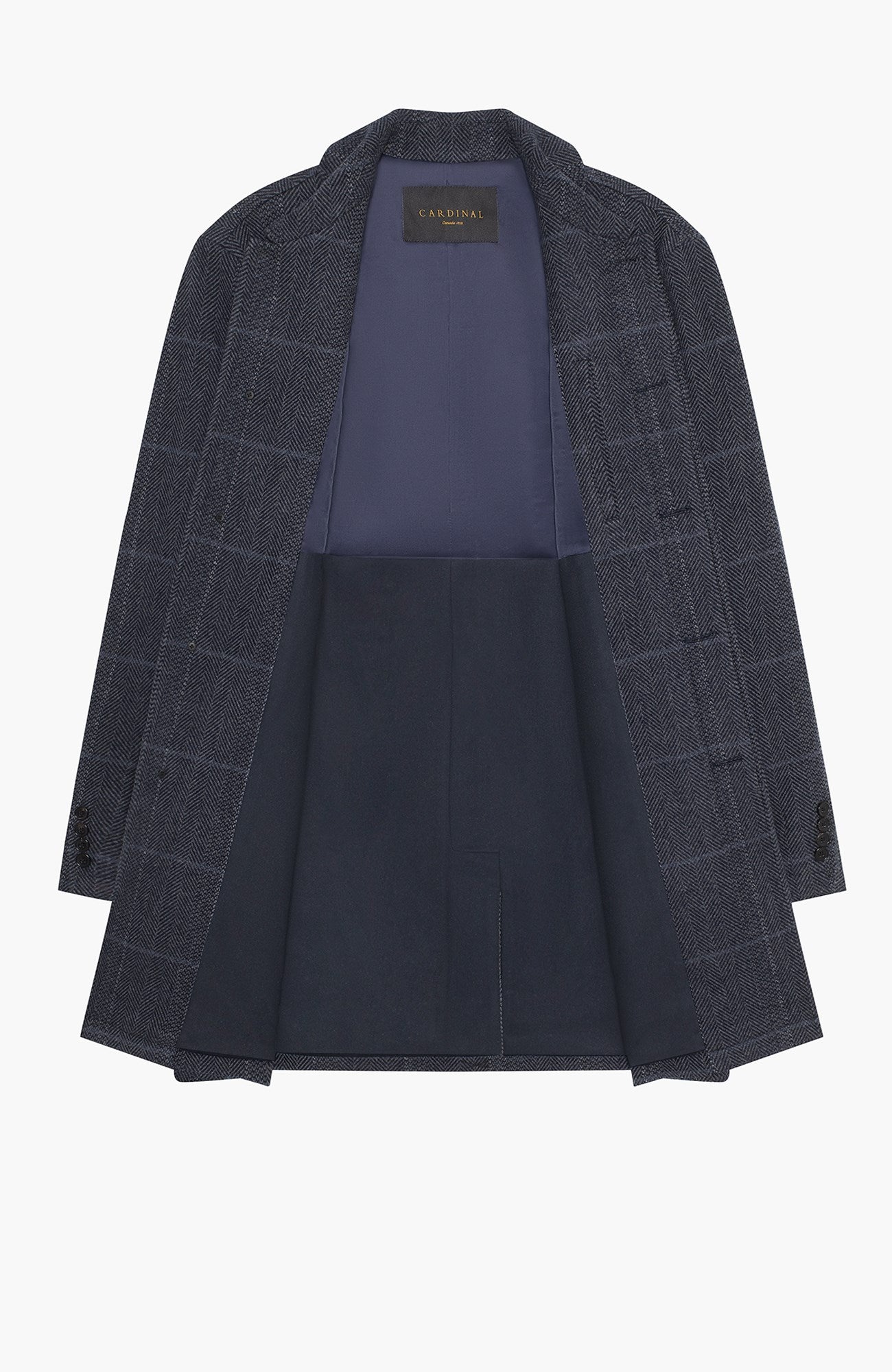 Turner Wool & Cashmere City Coat