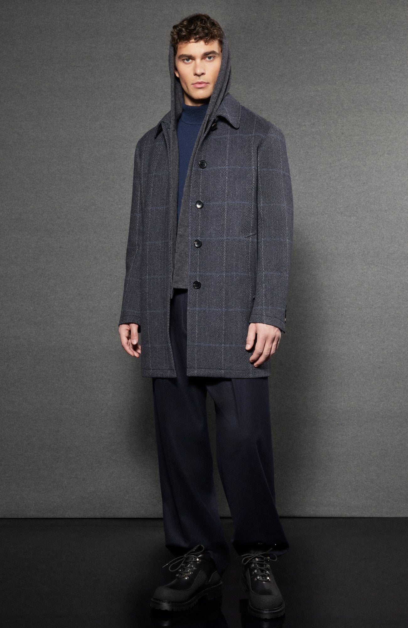 Turner Wool & Cashmere City Coat