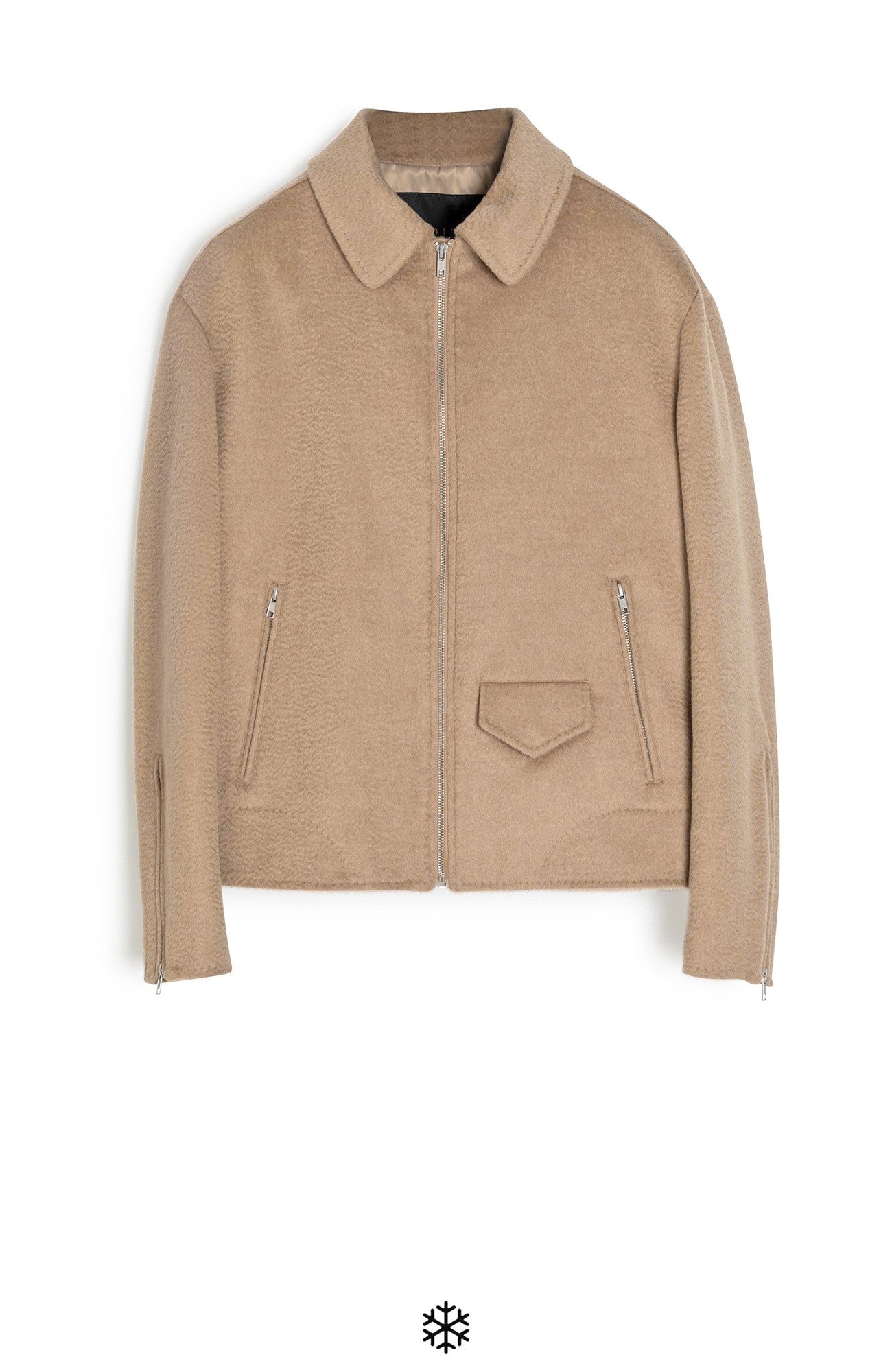 Luke Wool & Alpaca Jacket - MENS - Cardinal of Canada - US - Luke Wool & Alpaca Jacket