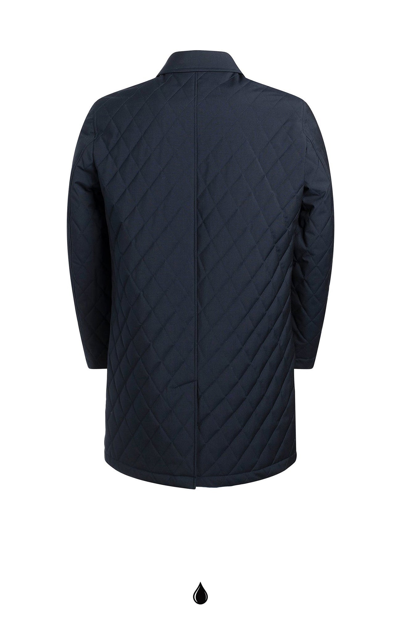 Mansfield Navy Wool Carcoat - Cardinal of Canada - US - Mansfield Navy Wool Carcoat