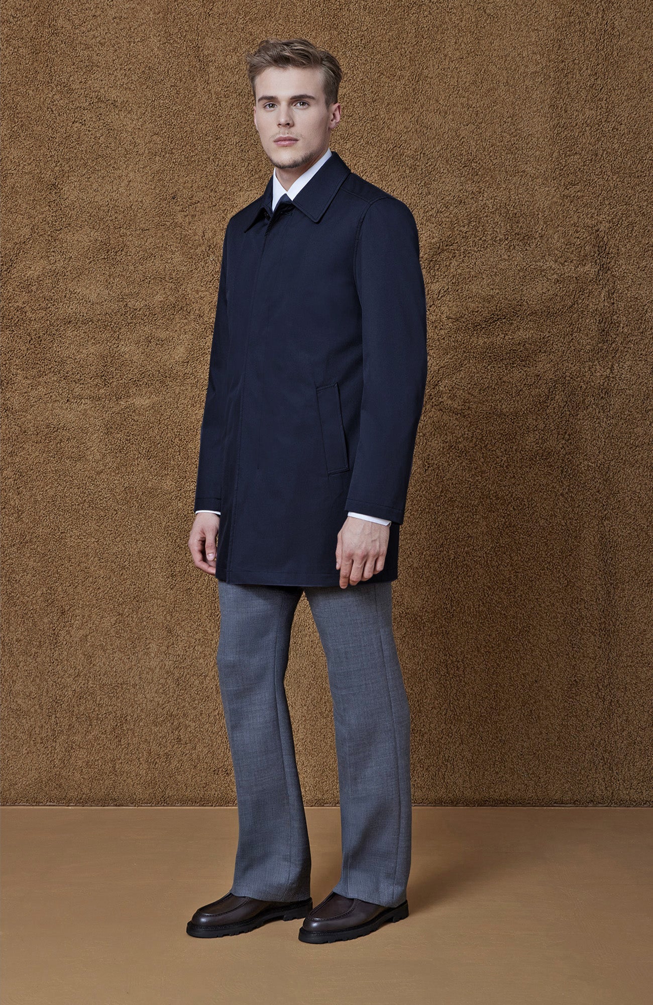 MCCORD DARK NAVY RAINCOAT - MENS - Cardinal of Canada - US - MCCORD DARK NAVY RAINCOAT