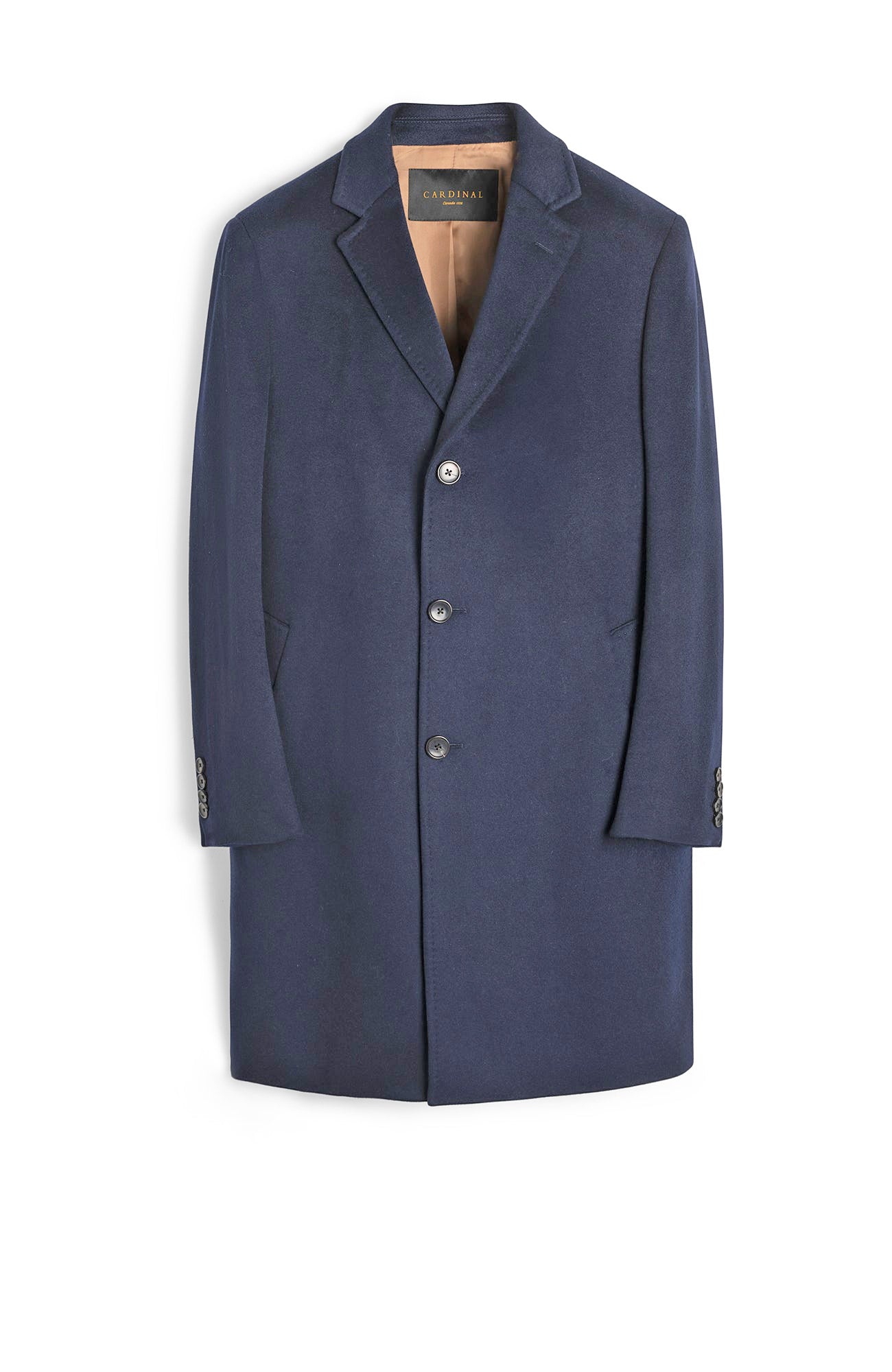ST - PIERRE NAVY CASHMERE TOPCOAT - Cardinal of Canada - US - ST - PIERRE NAVY CASHMERE TOPCOAT