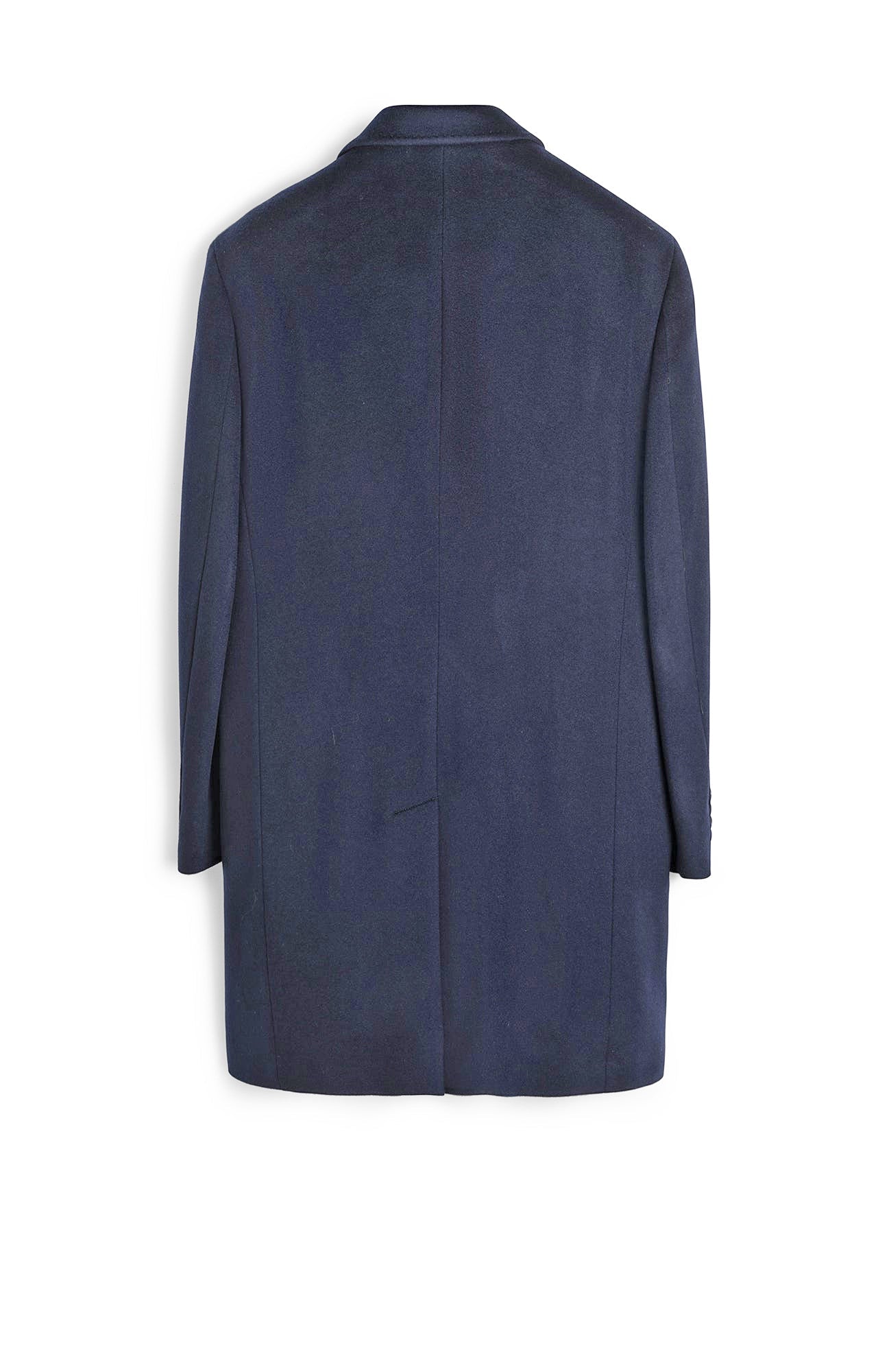 ST - PIERRE NAVY CASHMERE TOPCOAT - Cardinal of Canada - US - ST - PIERRE NAVY CASHMERE TOPCOAT