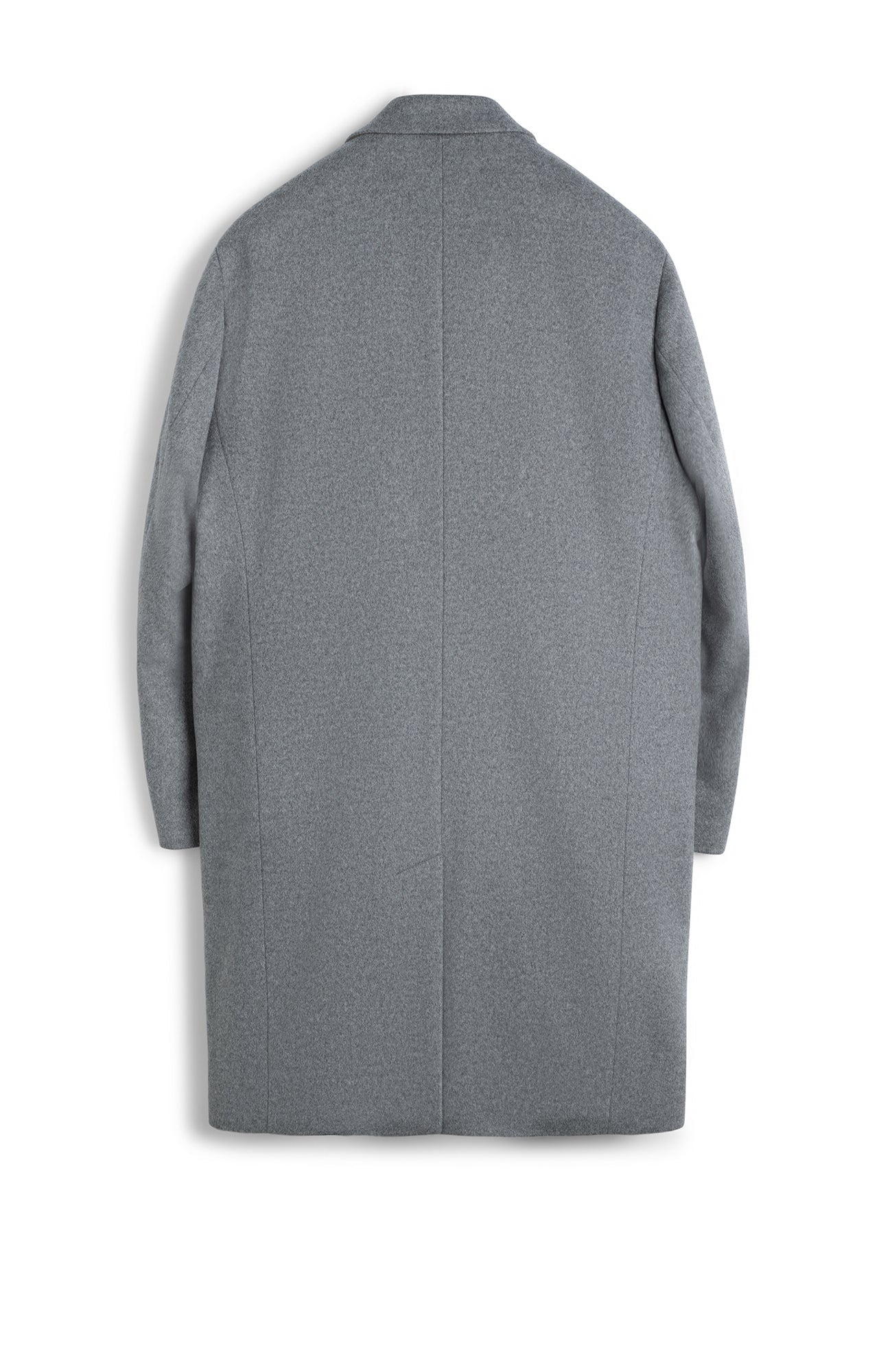 THOMAS WOOL & CASHMERE GREY OVERCOAT - MENS - Cardinal of Canada - US - THOMAS WOOL & CASHMERE GREY OVERCOAT