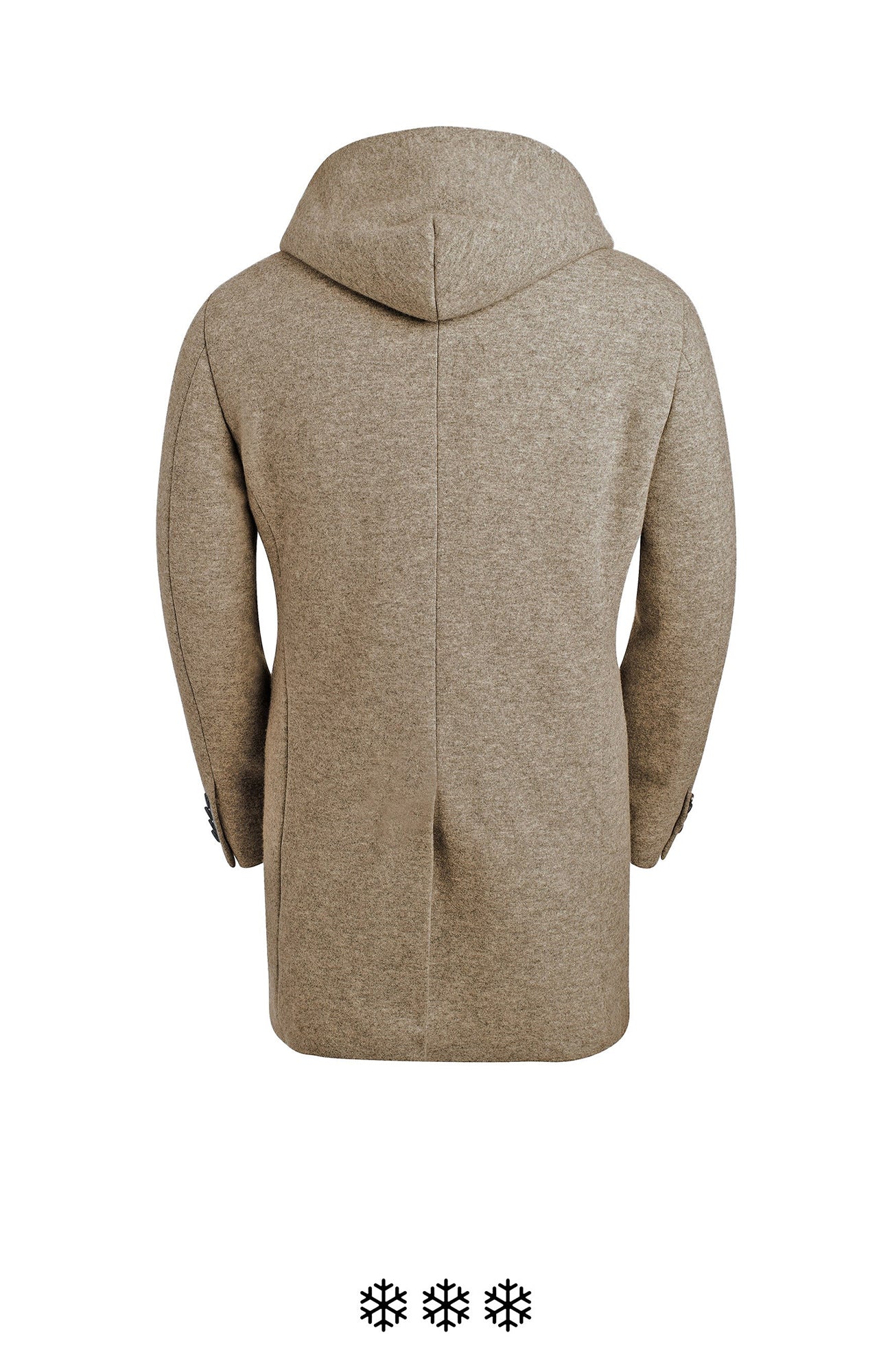 TYSON OATMEAL TOPCOAT WITH PRIMALOFT INSULATION - MENS - Cardinal of Canada - US - TYSON OATMEAL TOPCOAT WITH PRIMALOFT INSULATION