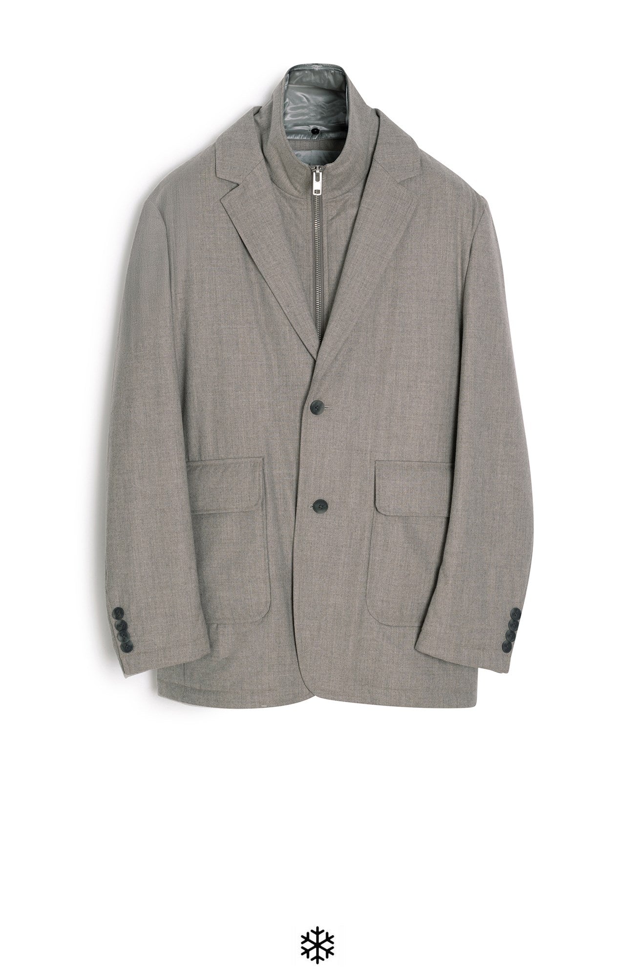 Bond Taupe Cashmere Jacket - MENS - Cardinal of Canada - US - Bond Taupe Cashmere Jacket