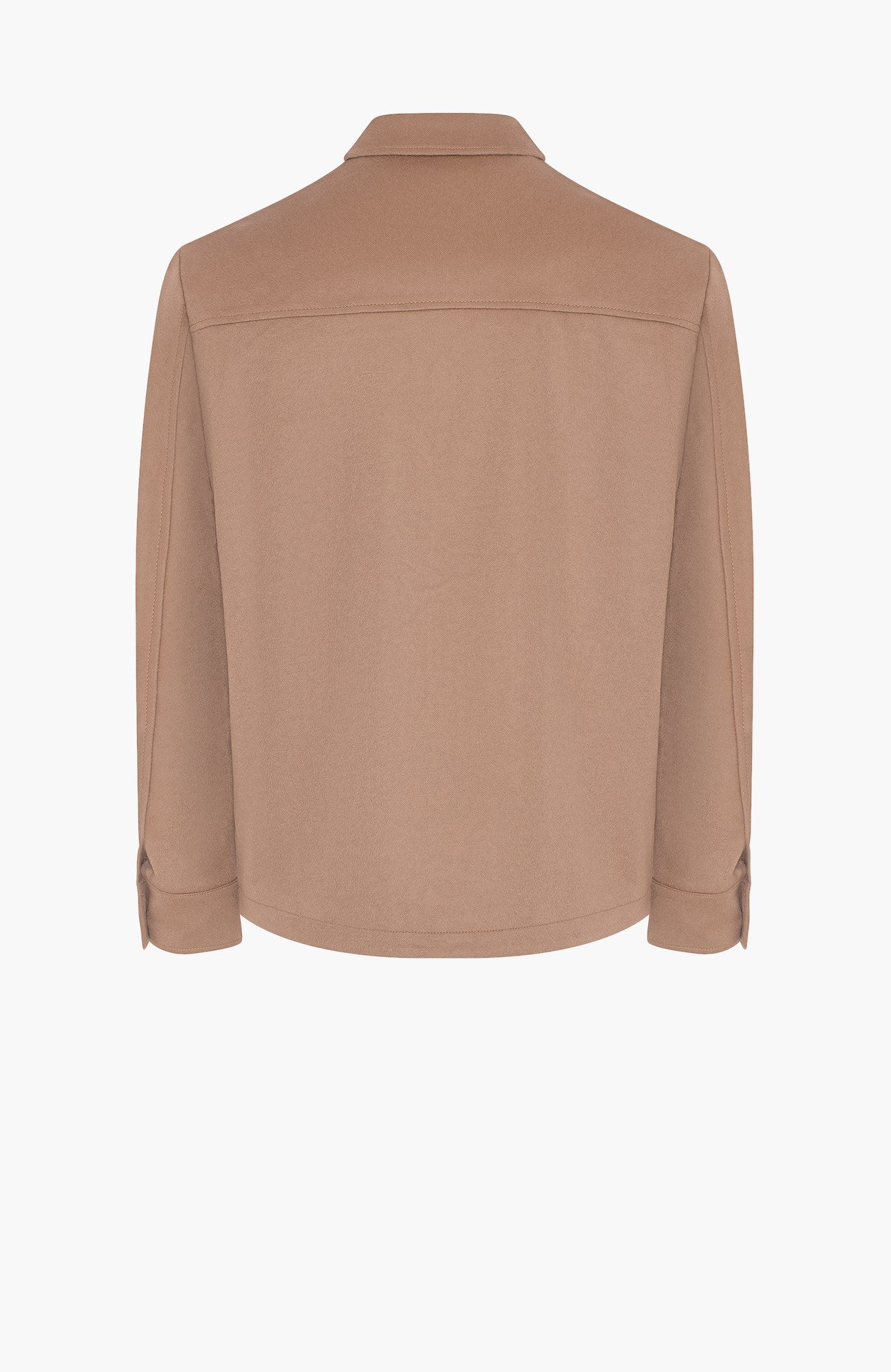 Bryce Cashmere Shirt Jacket