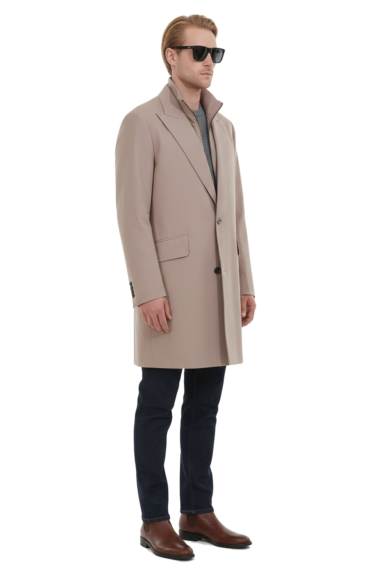 Fox Water Repellent Topcoat - MENS - Cardinal of Canada - US - Fox Water Repellent Topcoat