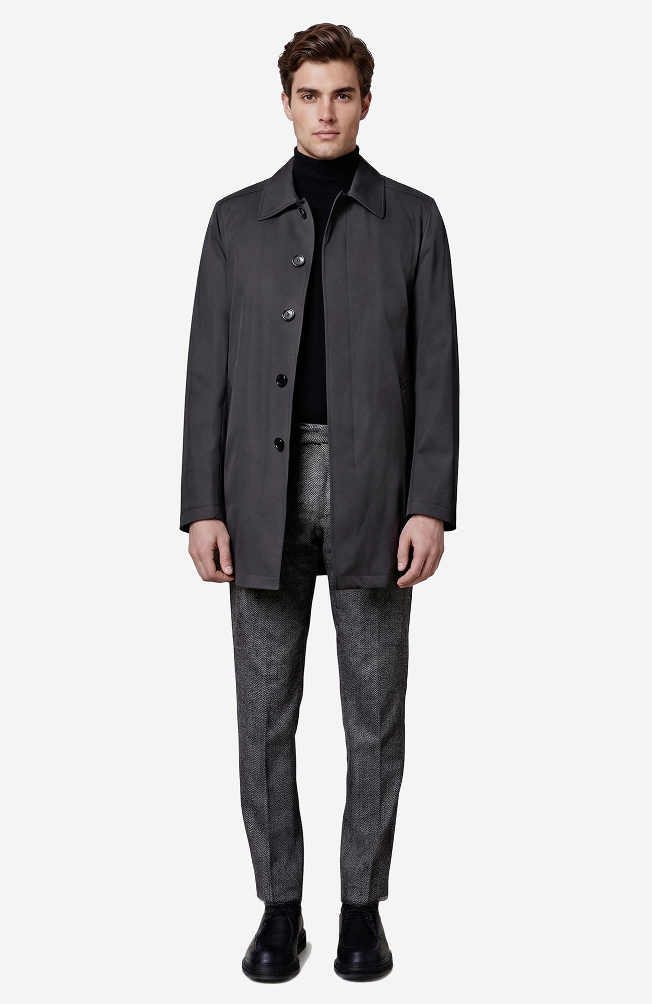 McCord Black Raincoat - MENS - Cardinal of Canada - US - McCord Black Raincoat