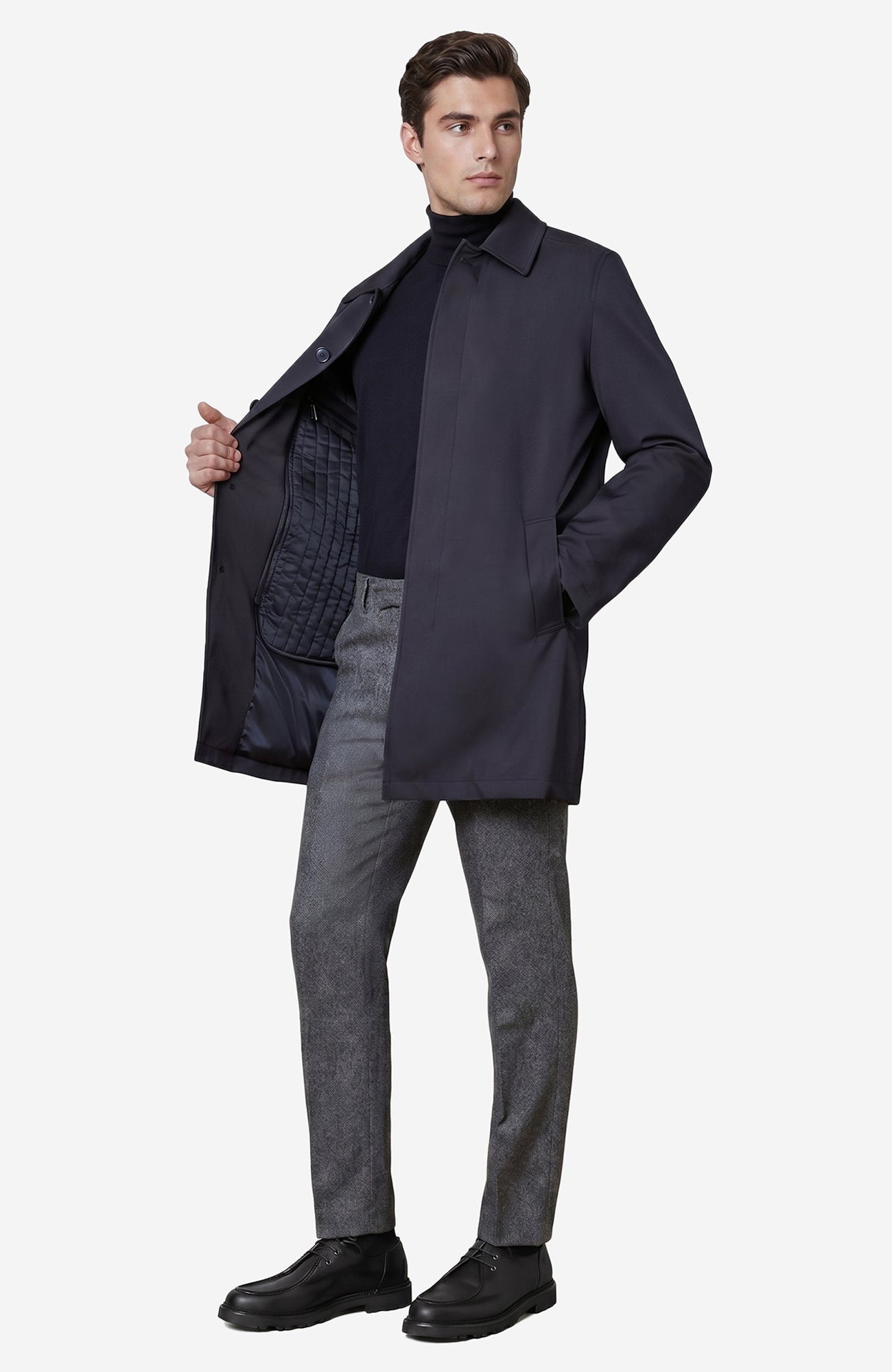 McCord Black Raincoat - MENS - Cardinal of Canada - US - McCord Black Raincoat