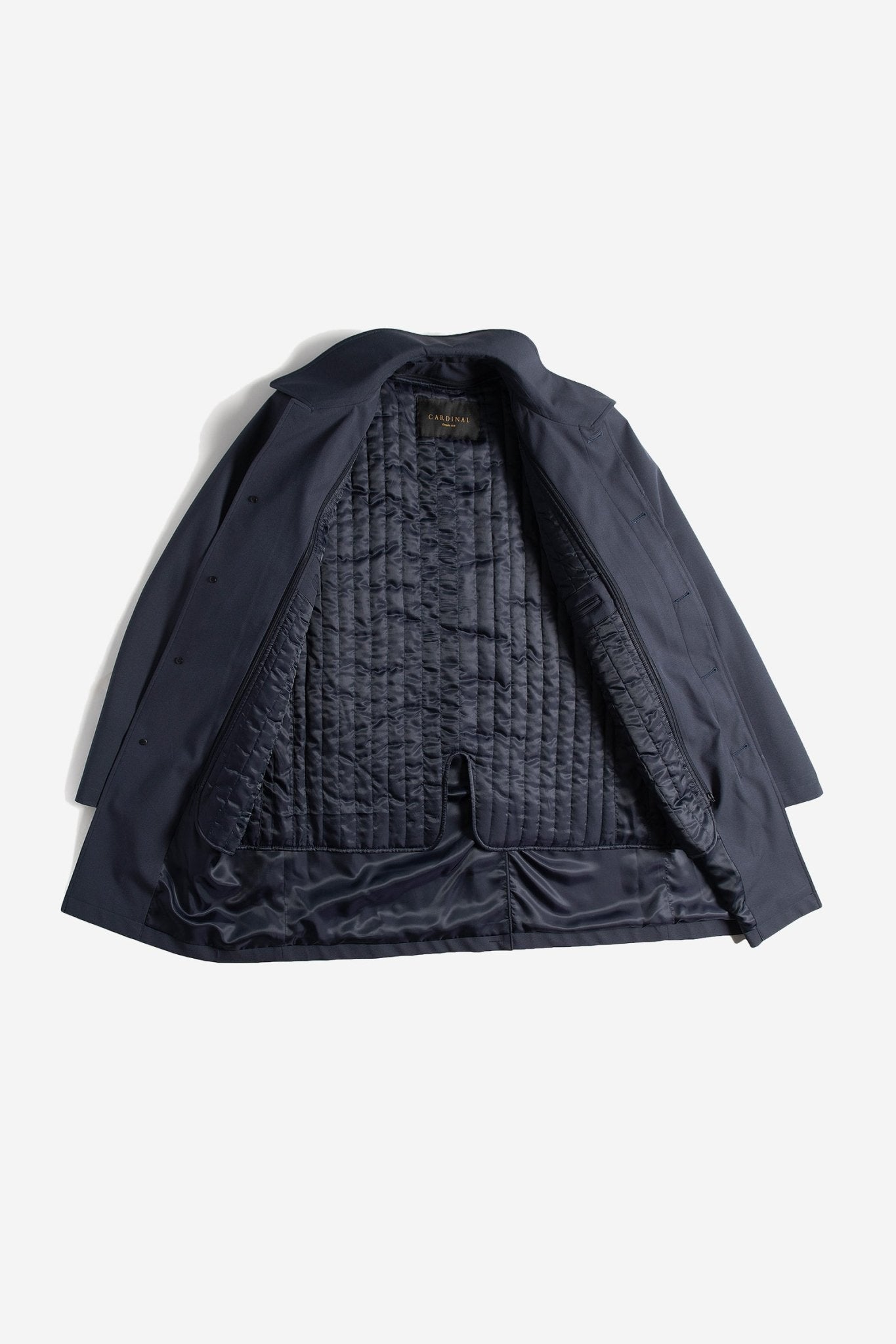 McCord Dark Navy Raincoat - MENS - Cardinal of Canada - US - McCord Dark Navy Raincoat