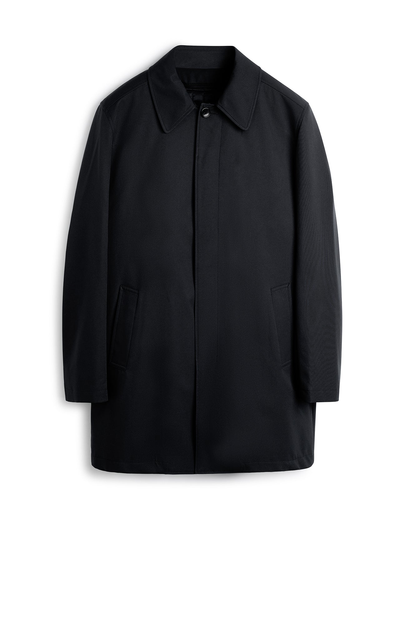 MCCORD RAINCOAT IN BLACK NIGHT - MENS - Cardinal of Canada-US-MCCORD RAINCOAT IN BLACK NIGHT