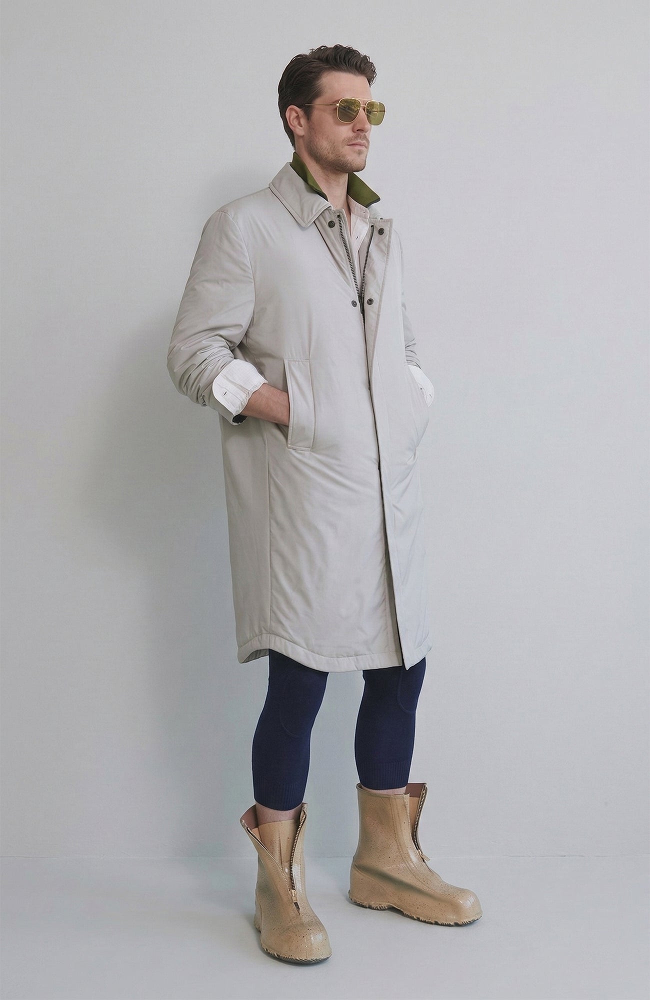 Noah Single Breast Topcoat - MENS - Cardinal of Canada - US - Noah Single Breast Topcoat