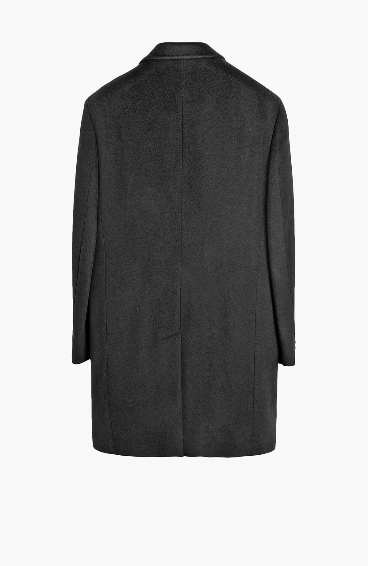 St. Pierre Charcoal Cashmere Topcoat